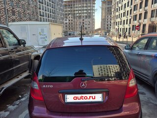 2008 Mercedes-Benz A-Класс 170 II (W169), пурпурный, 495000 рублей, вид 5