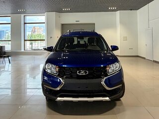2026 Lada (ВАЗ) Largus Cross I Рестайлинг, синий, 2042000 рублей, вид 5