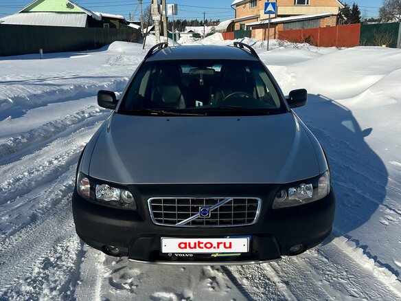 2003 Volvo XC70 I, серебристый, 950000 рублей - вид 14