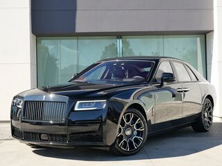 2022 Rolls-Royce Ghost Black Badge II (Series I), чёрный, 37768578 рублей, вид 2