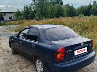 2008 Chevrolet Lanos I, синий, 148000 рублей, вид 4