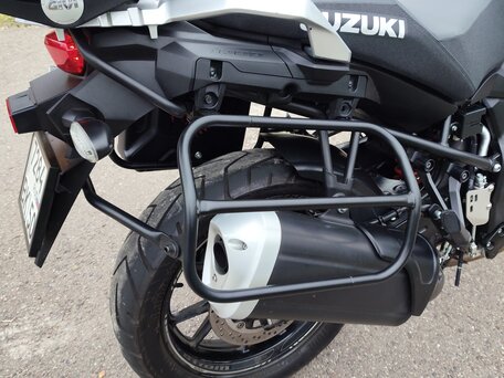 2018 Suzuki V-Strom 1000, белый, 880000 рублей, вид 4
