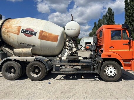 2012 КамАЗ Автобетоносмеситель, оранжевый, 2250000 рублей, вид 2