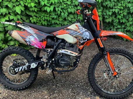 2023 Regulmoto Athlete 250, оранжевый, 145000 рублей, вид 2