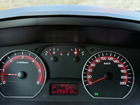 2013 SsangYong Actyon Sports II, красный, 950000 рублей - вид 6