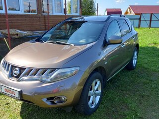 2010 Nissan Murano II (Z51), бежевый, 1070000 рублей, вид 1