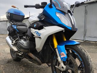 2015 BMW R 1200 RS, синий, 680000 рублей, вид 3