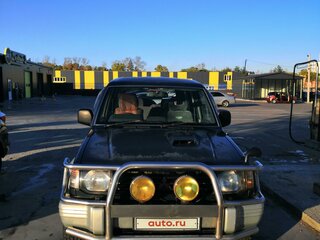 1995 Mitsubishi Pajero II, зелёный, 1050000 рублей, вид 4