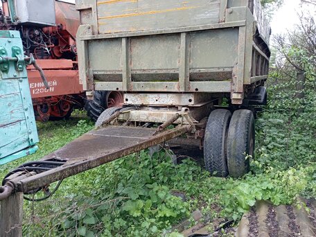 2003 СЗАП 8543, зелёный, 230000 рублей, вид 2