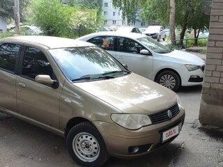 2007 Fiat Albea I Рестайлинг, бежевый, 260000 рублей, вид 1
