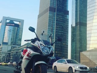 2011 Yamaha XJ6 (FZ6R), белый, 395000 рублей, вид 2