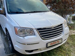 2014 Chrysler Voyager Grand V Рестайлинг, белый, 2450000 рублей, вид 3