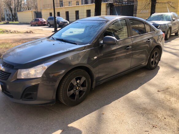 2012 Chevrolet Cruze I Рестайлинг, серый, 720000 рублей - вид 5