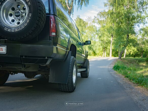 1994 GMC Suburban, синий - вид 38