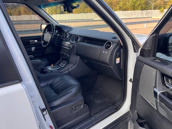 2013 Land Rover Discovery IV, белый, 2749000 рублей - вид 7