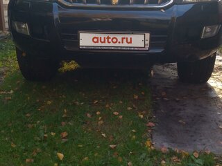 2008 Toyota Land Cruiser Prado 4-speed 120 Series Рестайлинг, чёрный, 2950000 рублей, вид 5