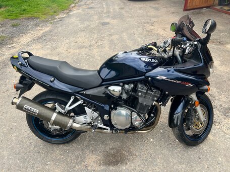 2004 Suzuki Bandit 1200, синий, 410000 рублей, вид 3