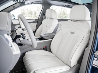 2022 Bentley Bentayga I Рестайлинг, синий, 24649846 рублей, вид 5