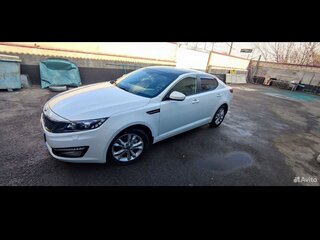 2013 Kia Optima III, белый, 1550000 рублей, вид 2