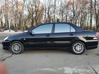 2006 Mitsubishi Lancer IX, чёрный, 1825000 рублей, вид 2