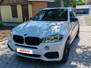 2015 BMW X5 40d III (F15), белый, 4400000 рублей, вид 4
