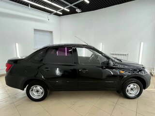 2013 Lada (ВАЗ) Granta I, чёрный, 235000 рублей, вид 4