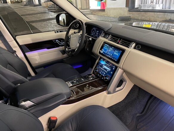 2018 Land Rover Range Rover IV Рестайлинг, синий - вид 23