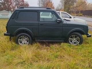 2013 Lada (ВАЗ) 2121 (4x4) I Рестайлинг, зелёный, 670000 рублей, вид 3