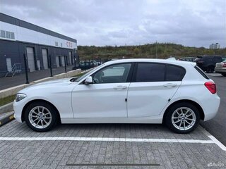 2017 BMW 1 серии 118d II (F20/F21) Рестайлинг, белый, 1700000 рублей, вид 4