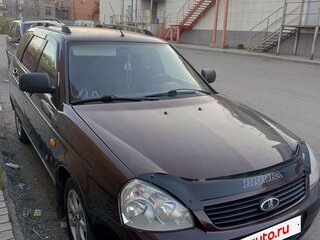 2012 Lada (ВАЗ) Priora I, пурпурный, 380000 рублей, вид 3