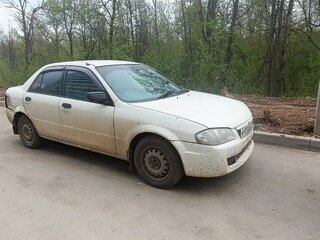 1999 Mazda Familia VIII (BJ), белый, 200000 рублей, вид 3