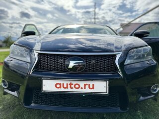 2012 Lexus GS 450h IV, чёрный, 2725000 рублей, вид 5