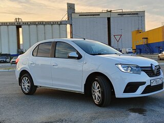 2021 Renault Logan II Рестайлинг, белый, 1300000 рублей, вид 5