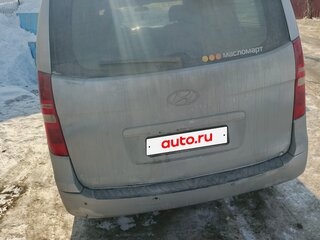 2009 Hyundai Grand Starex I, серебристый, 995000 рублей, вид 5