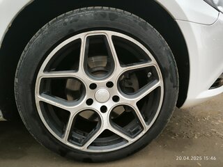 2012 Volkswagen Passat CC I Рестайлинг, белый, 1270000 рублей, вид 2