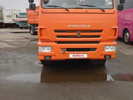 2020 КамАЗ 65115, оранжевый, 4300000 рублей, вид 2