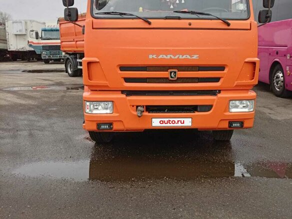 2020 КамАЗ 65115, оранжевый, 4300000 рублей - вид 1