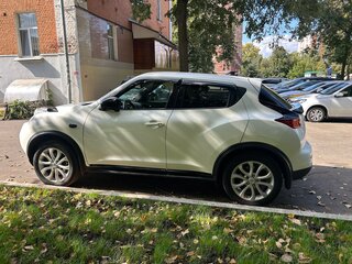 2013 Nissan Juke I, белый, 1400000 рублей, вид 3