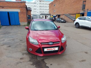 2012 Ford Focus III, красный, 685000 рублей, вид 3