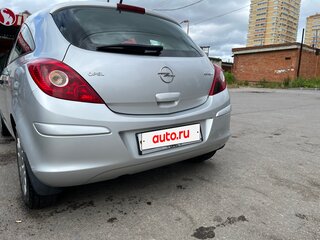 2008 Opel Corsa D, серебристый, 350000 рублей, вид 5
