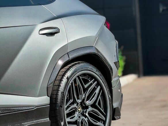 2022 Lamborghini Urus I, серый, 23000000 рублей - вид 8