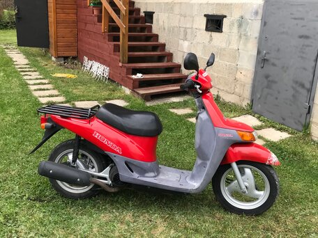 2005 Honda Topic, красный, 65000 рублей, вид 2