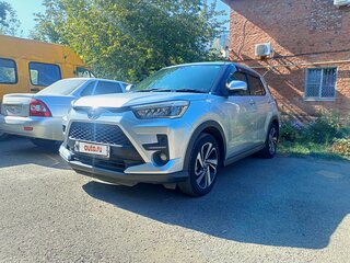 2020 Toyota Raize I, серебристый, 1790000 рублей, вид 1