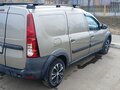 2017 Lada (ВАЗ) Largus I, серый, 720000 рублей - вид 9