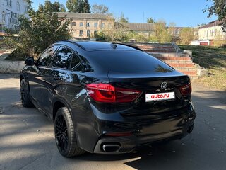 2015 BMW X6 35i II (F16), чёрный, 3300000 рублей, вид 3