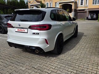 2022 BMW X5 M Competition III (F95), белый, 12300000 рублей, вид 3