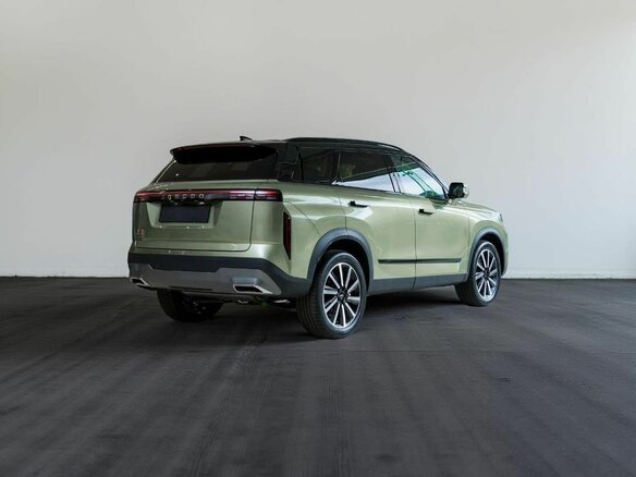 2024 Jaecoo J7 I, зелёный - вид 4