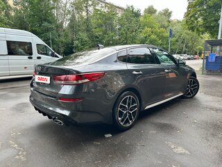 2019 Kia Optima IV Рестайлинг, серый, 1950000 рублей, вид 3