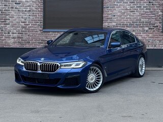 2020 BMW 5 серии 523d VII (G30/G31/G38) Рестайлинг, синий, 4799000 рублей, вид 3