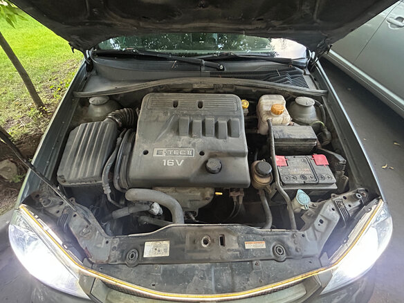 2010 Chevrolet Lacetti I, серый - вид 13